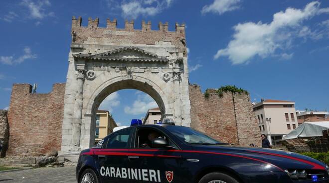 carabinieri Rimini