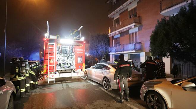 incendio via stelvio