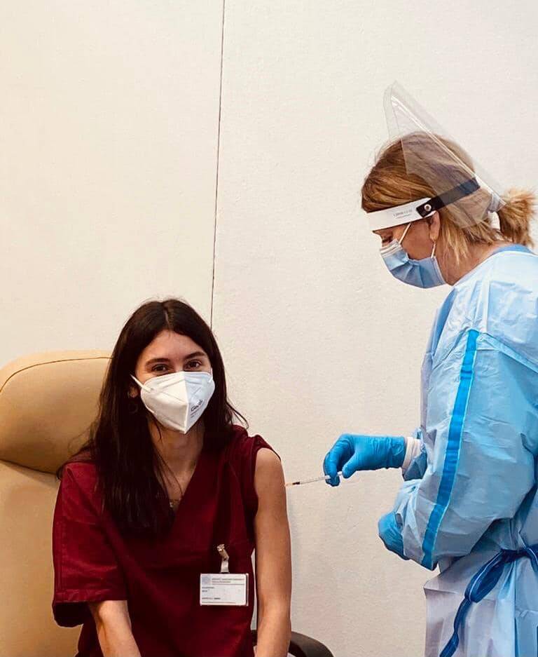 Irene, l’educatrice che ha deciso di proteggere i “suoi” bimbi vaccinandosi