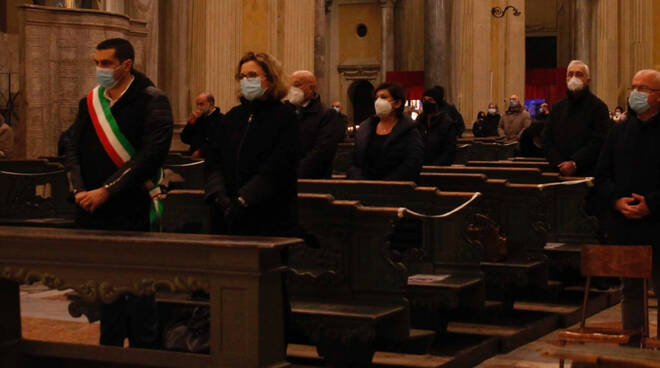 messa per morti covid duomo ravenna