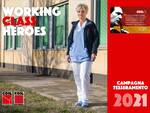 “Working class heroes” campagna tesseramento della CGIL