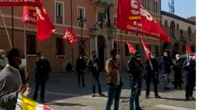 SGB Ravenna: "Lavoratori della logistica in presidio per il rinnovo del contratto nazionale"