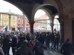 Manifestazione No Vax a Ravenna