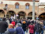 Manifestazione No Vax a Ravenna