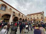 Manifestazione No Vax a Ravenna