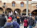 Manifestazione No Vax a Ravenna