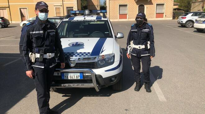 Polizia locale Conselice 