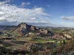 Vena del Gesso - Paesaggio Monte Mauro