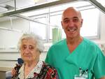 nonna centenaria e dr castriota 