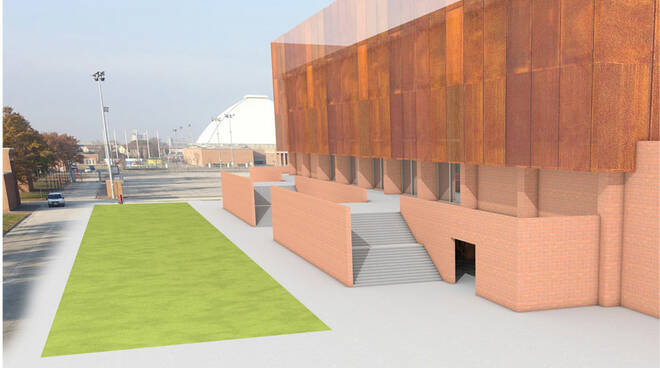 Rendering Palasport