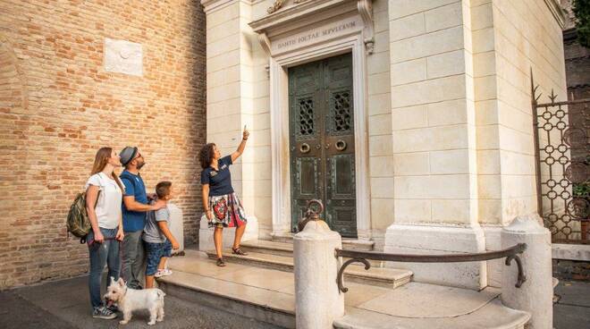 guida turistica Ravenna incoming tomba di dante turismo