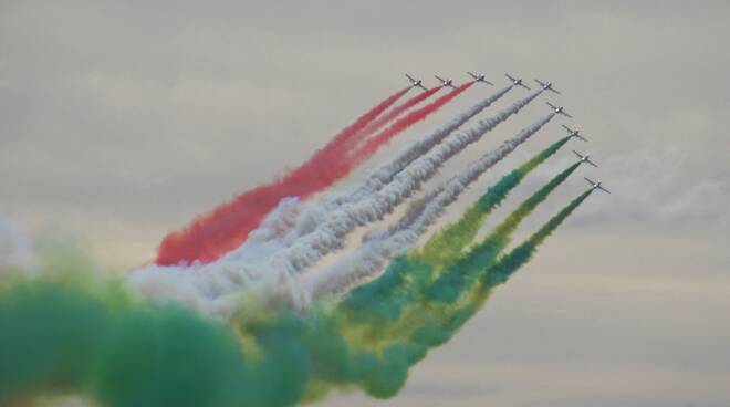 frecce tricolore