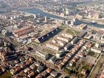 Ravenna Darsena dall'alto