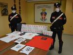 Ravenna. I Carabinieri individuano il responsabile degli imbrattamenti “No Vax”