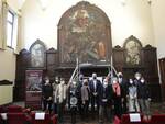 in corso il restauro della "Resurrezione di Lazzaro" della Biblioteca Classense di Ravenna