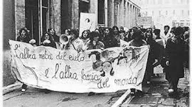 Manifestazione storica Udi