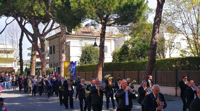 cervia - 25 aprile Liberazione 