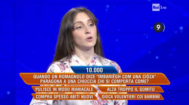 Eredità_Rai 1_Romagnolo