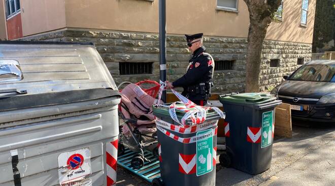 proiettile cannone - bomba - ordigno Ravenna zona gulli 