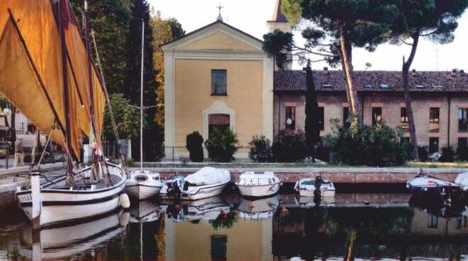 chiesa di santAntonio da padova a CERVIA