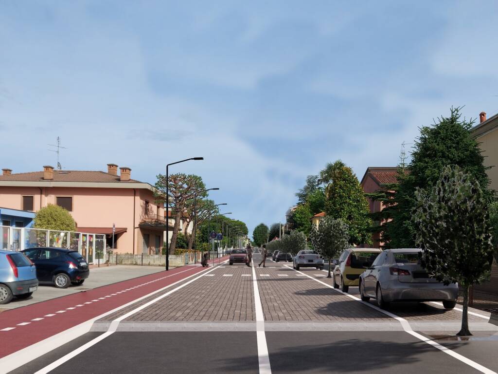 via Borse - Alfonsine Rendering 