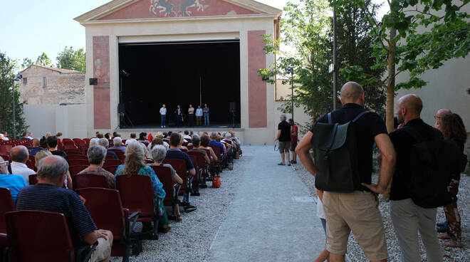 arena borghesi Faenza - inaugurazione 2022