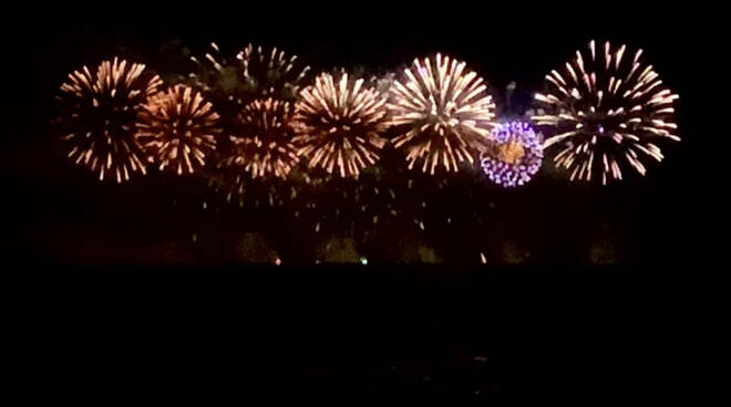 fuochi d'artificio per sant'Apollinare lidi di ravenna