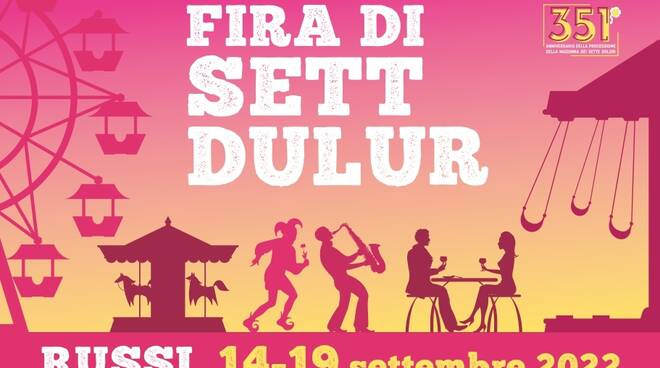 Fira dei sett dulur 2022