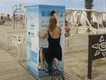 Nelle spiagge della riviera romagnola arriva la raccolta selettiva della plastica alimentata da spin bike