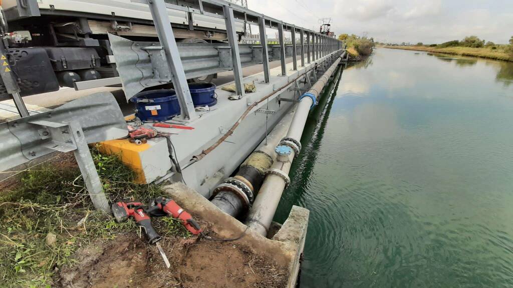 ponte baiona - guasto rete idrica