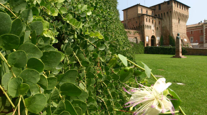 Rocche e torri - Bassa romagna  - Rocca di Lugo 