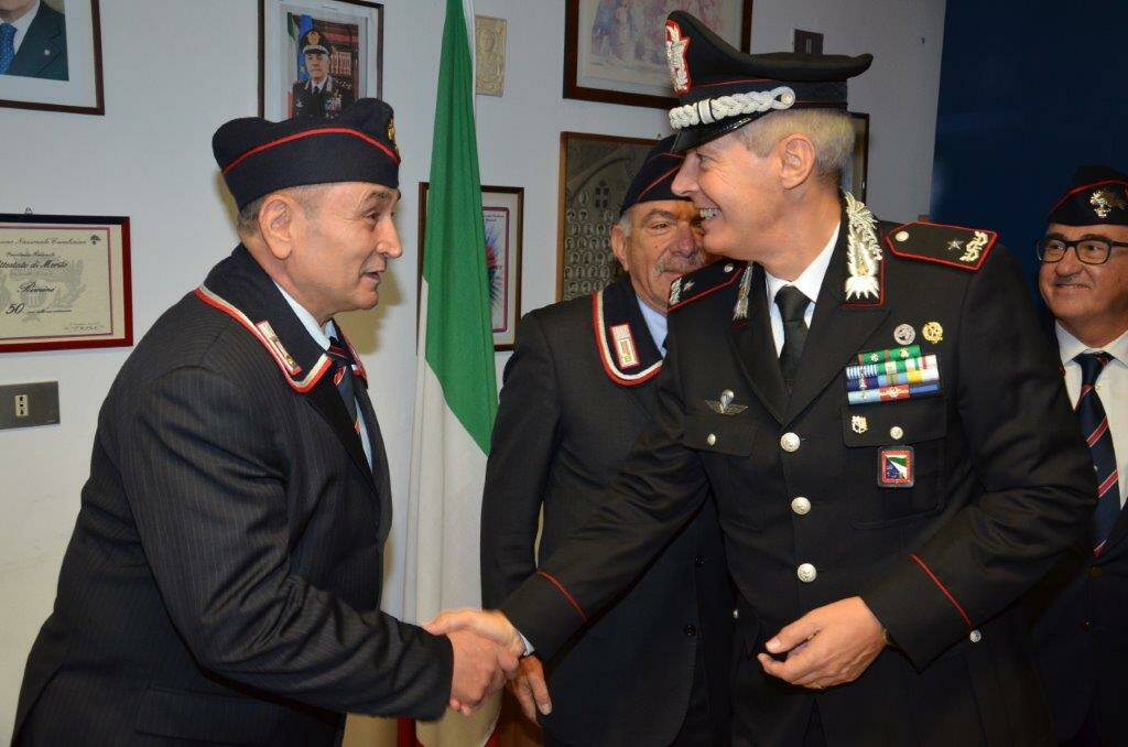 DISTINTIVO CARABINIERI LEGIONE EMILIA ROMAGNA