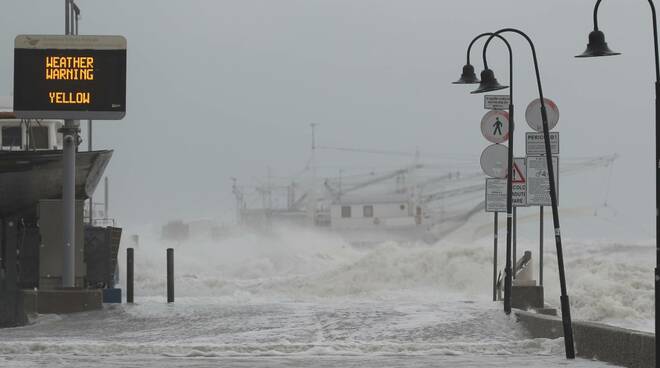 22 novembre 2022 - Maltempo sui Lidi di Ravenna 