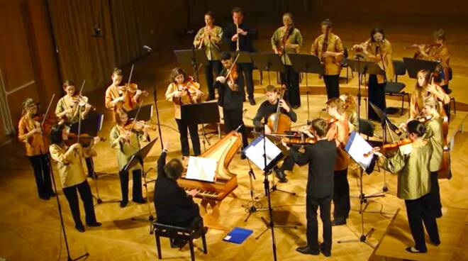 European Union Baroque Orchestra 