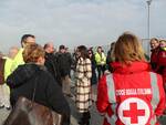 porto di ravenna sopralluogo per arrivo migranti ocean 