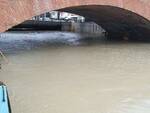 Emergenza a Riccione: chiusi sottopasso del porto e ponte di viale San Lorenzo, acqua alta in via Murano