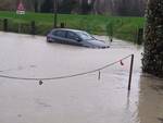 Emergenza a Riccione: chiusi sottopasso del porto e ponte di viale San Lorenzo, acqua alta in via Murano