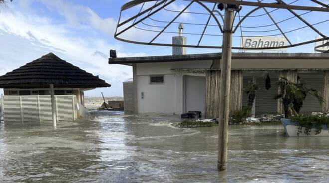 costa romagnola danneggiata mareggiate