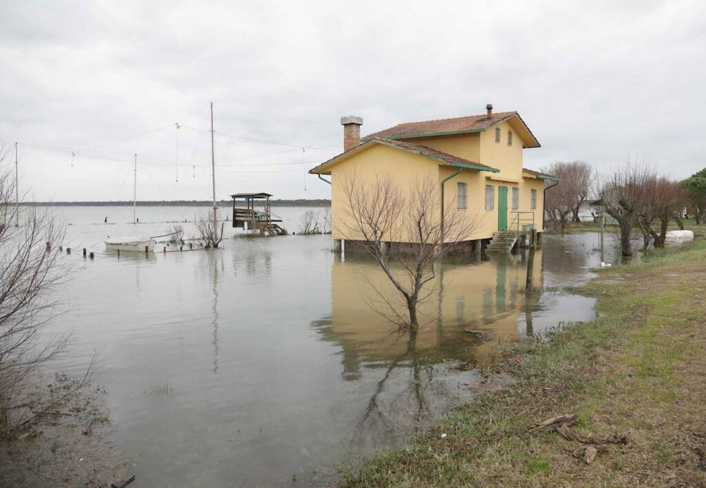 Maltempo 22 gennaio 2023  a Marina di Ravenna e Casal Borsetti