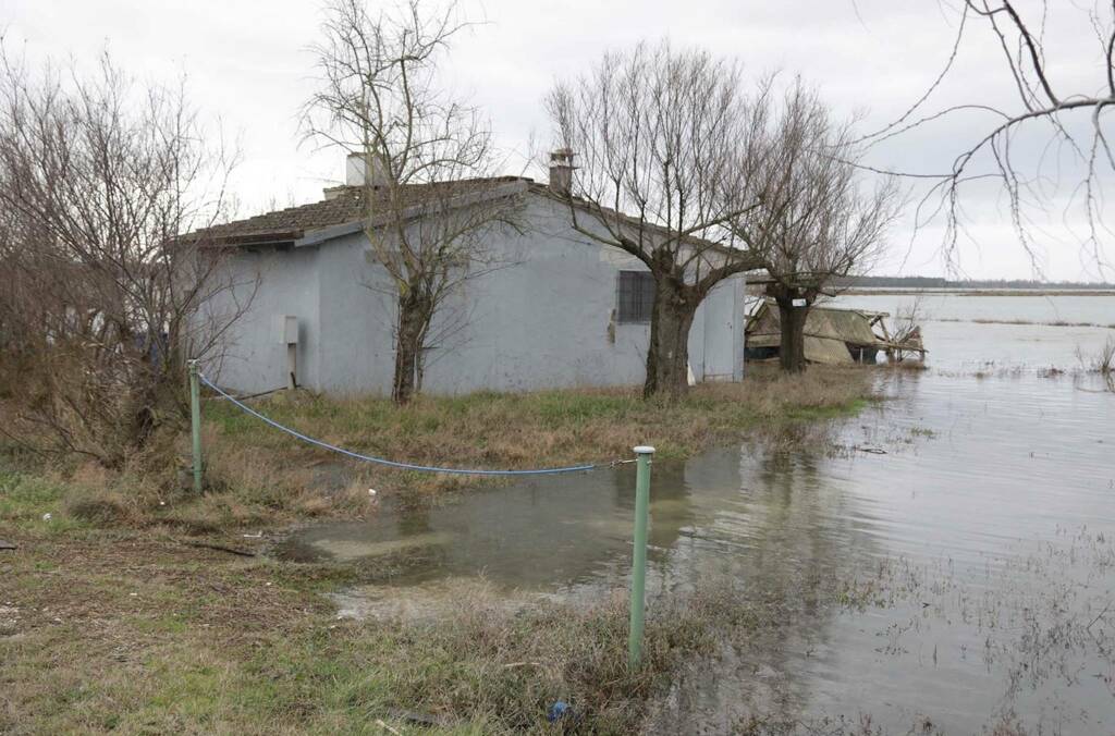 Maltempo 22 gennaio 2023  a Marina di Ravenna e Casal Borsetti