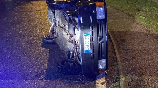 Maltempo a Cesena: tanti gli interventi della polizia locale tra incidenti e alberi caduti