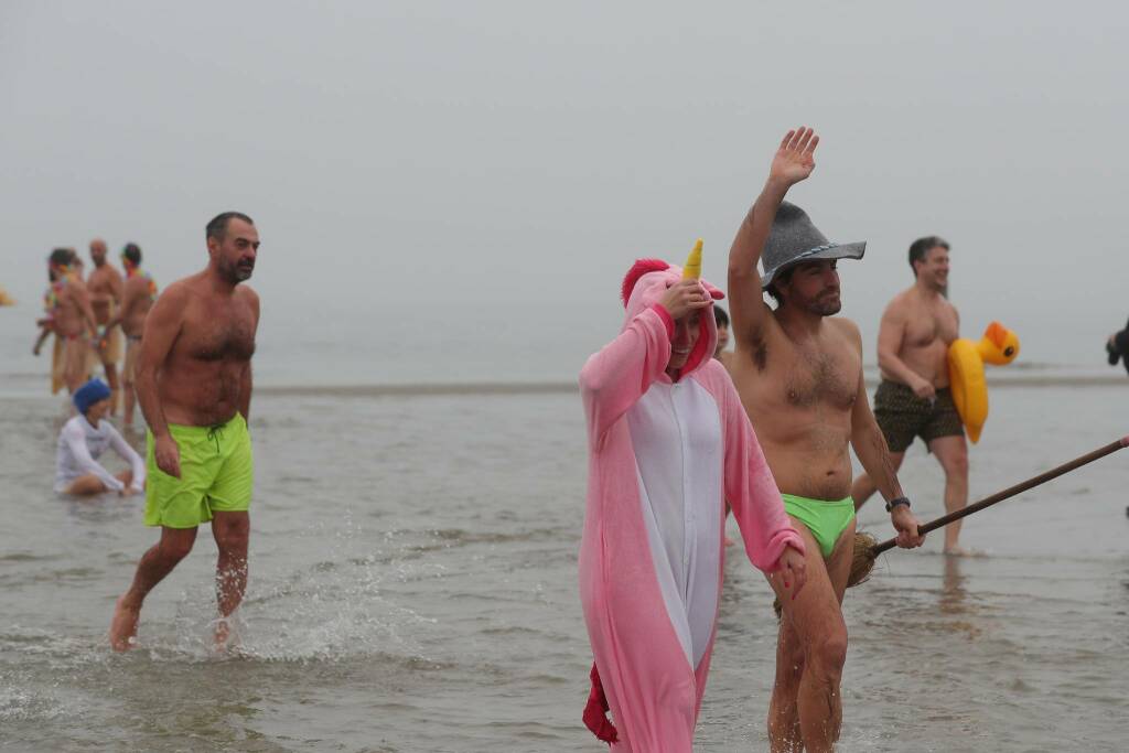 Tuffo della Befana a Tagliata di Cervia il 6 gennaio 2023