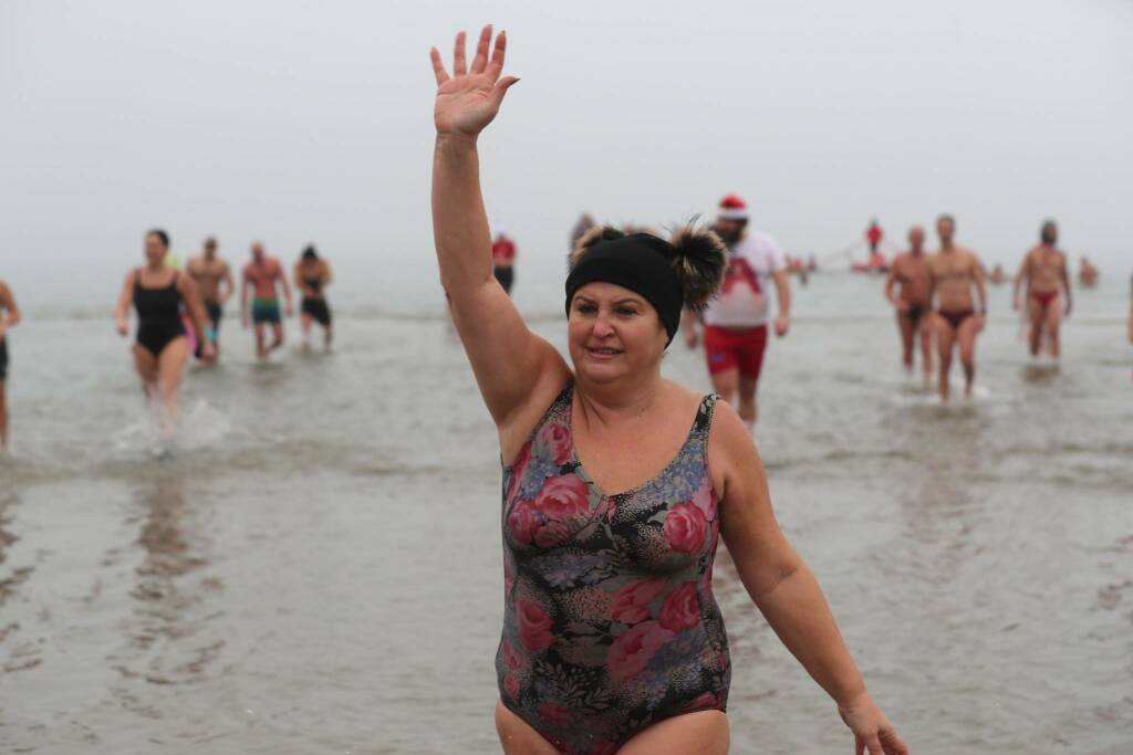 Tuffo della Befana a Tagliata di Cervia il 6 gennaio 2023