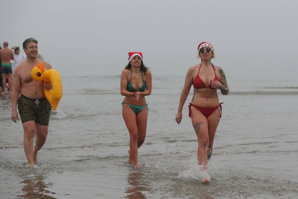 Tuffo della Befana a Tagliata di Cervia il 6 gennaio 2023