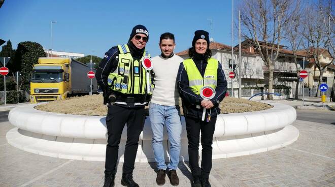 rotatoria ospedale riccione