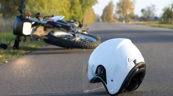 Incidente stradale generica moto