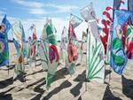 Artevento Cervia, migliaia di visitatori sulla spiaggia di Pinarella per il grande Festival degli Aquiloni