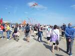 Artevento Cervia, migliaia di visitatori sulla spiaggia di Pinarella per il grande Festival degli Aquiloni