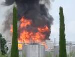 8 maggio 2023 - Incendio alla Carivo di Faenza