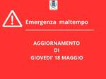 aggiornamento allagamenti